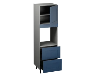 Single Oven Unit with Drawers