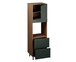 Single Oven Unit with Drawers