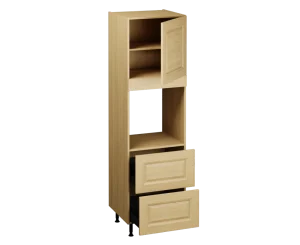 Single Oven Unit with Drawers