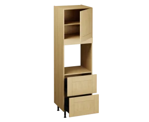 Single Oven Unit with Drawers