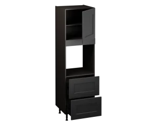 Single Oven Unit with Drawers