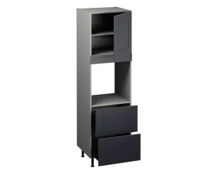 Single Oven Unit with Drawers