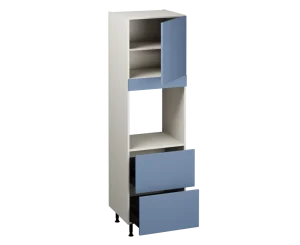 Single Oven Unit with Drawers
