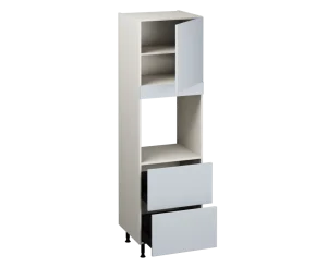Single Oven Unit with Drawers