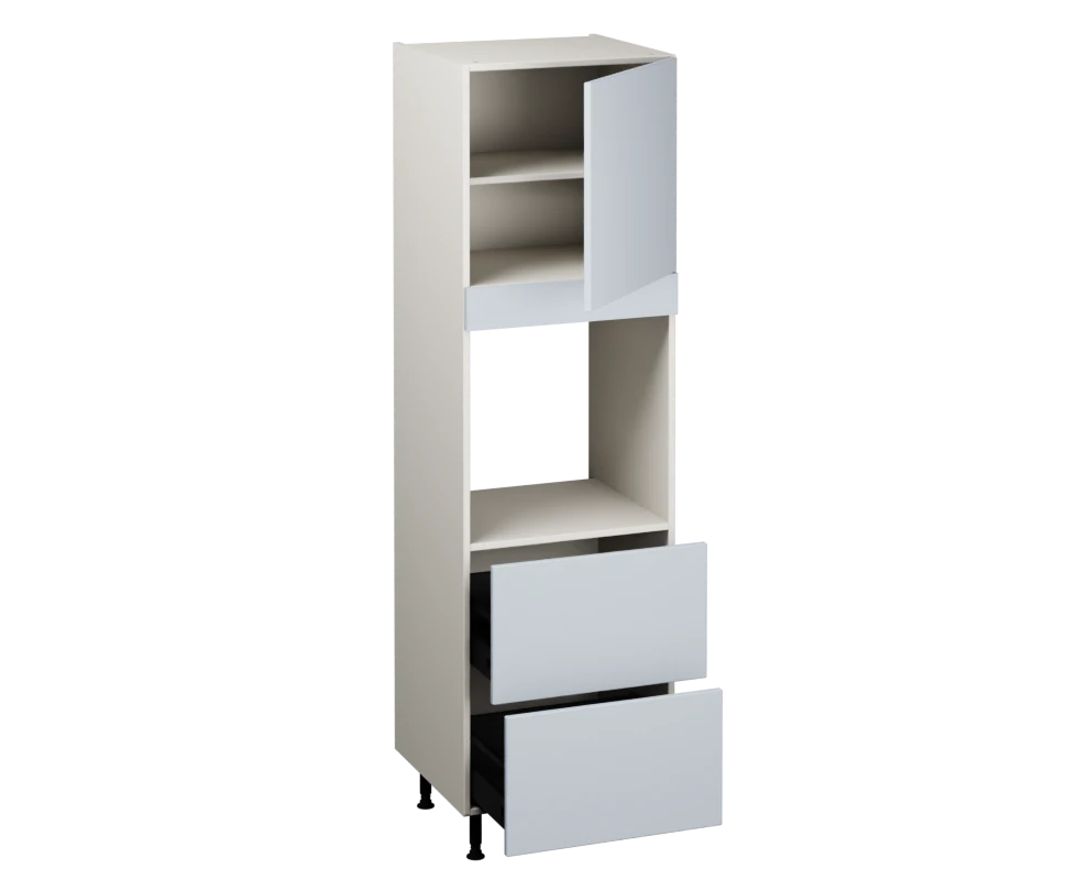 Single Oven Unit with Drawers