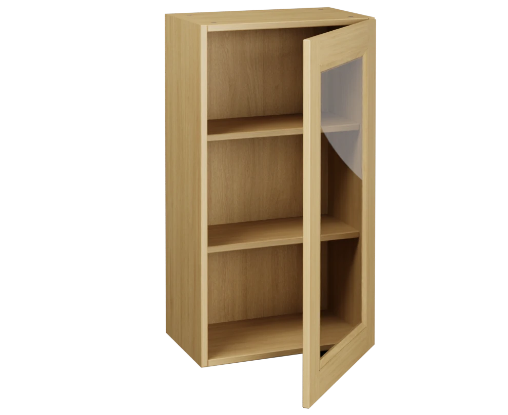 900 x 500 Glass Wall Unit