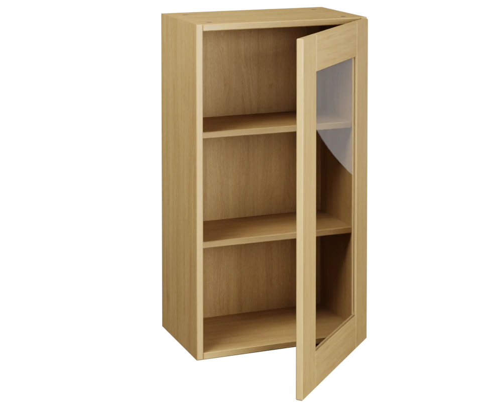 900 x 500 Glass Wall Unit