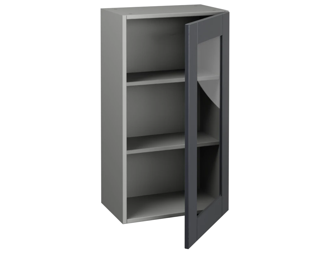 900 x 500 Glass Wall Unit