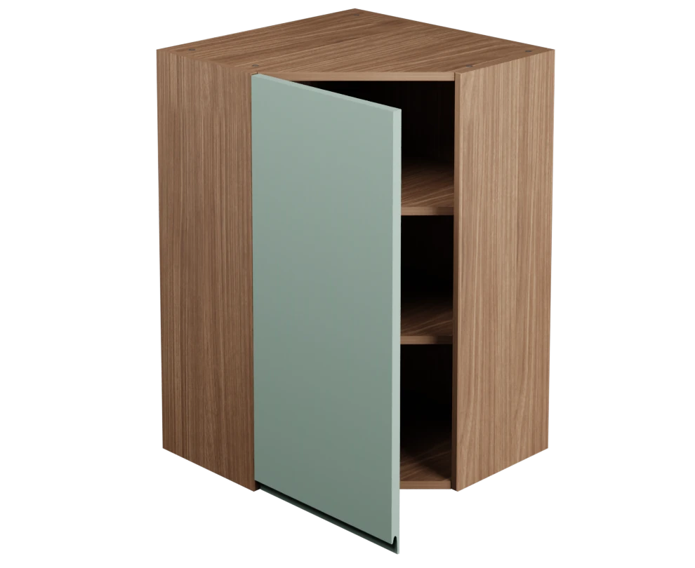 Diagonal Corner Unit (900 High)