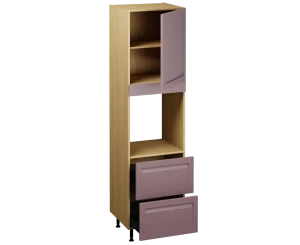 Single Oven Unit with Drawers (2150 x 600)