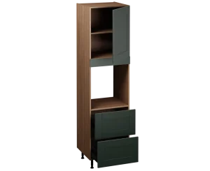 Single Oven Unit with Drawers (2150 x 600)