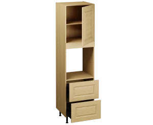 Single Oven Unit with Drawers (2150 x 600)