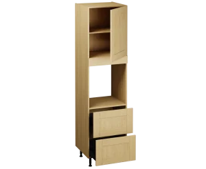 Single Oven Unit with Drawers (2150 x 600)