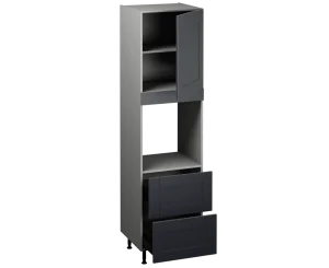 Single Oven Unit with Drawers (2150 x 600)