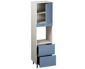 Single Oven Unit with Drawers (2150 x 600)