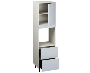 Single Oven Unit with Drawers (2150 x 600)