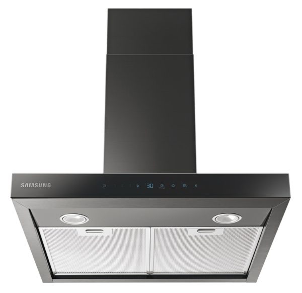 Samsung 60cm Black T-Shape Cooker Hood