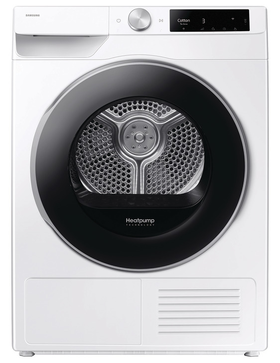 Samsung 60cm Series 7 Heat Pump Tumble Dryer White