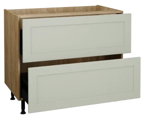 1000 2 Drawer Base