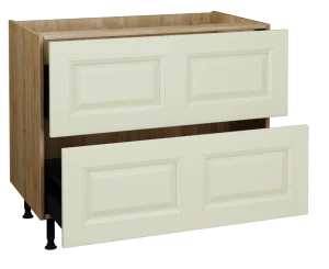 1000 2 Drawer Base