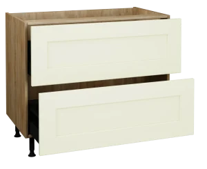 1000 2 Drawer Base