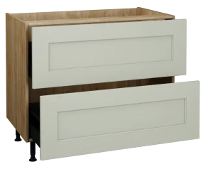 1000 2 Drawer Base