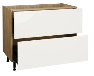 1000 2 Drawer Base