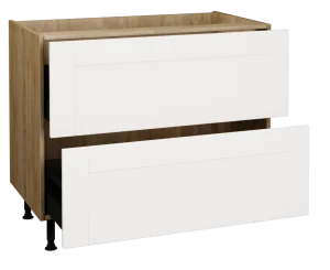 1000 2 Drawer Base