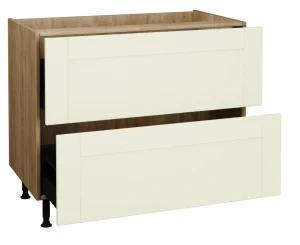 1000 2 Drawer Base