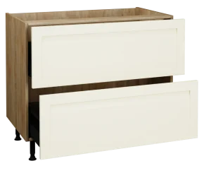 1000 2 Drawer Base