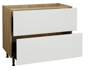 1000 2 Drawer Base