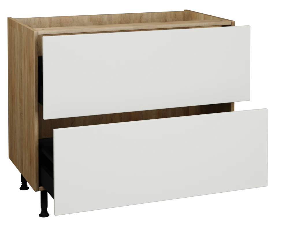 1000 2 Drawer Base