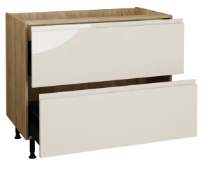 1000 2 Drawer Base