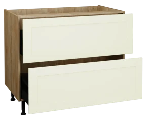 1000 2 Drawer Base