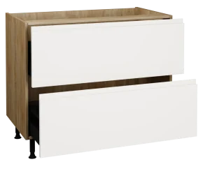 1000 2 Drawer Base