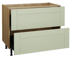 1000 2 Drawer Base