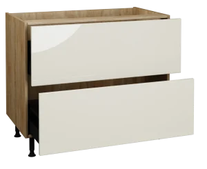 1000 2 Drawer Base