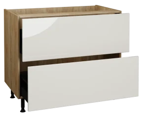 1000 2 Drawer Base
