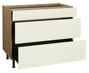 1000 3 Drawer Base
