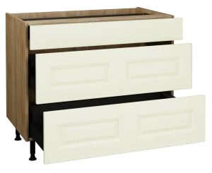 1000 3 Drawer Base