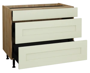 1000 3 Drawer Base