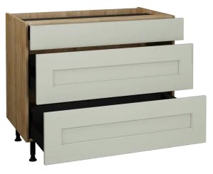 1000 3 Drawer Base