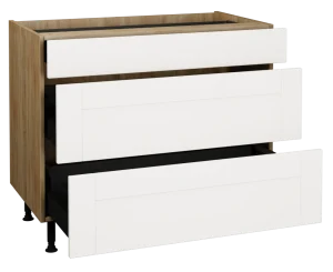 1000 3 Drawer Base