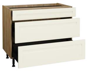 1000 3 Drawer Base