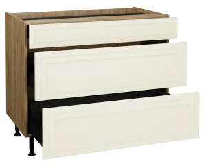 1000 3 Drawer Base