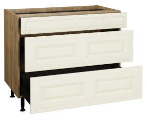 1000 3 Drawer Base