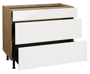1000 3 Drawer Base