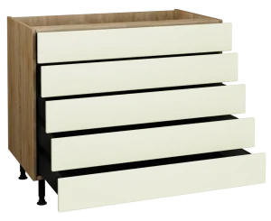 1000 5 Drawer Base