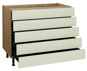 1000 5 Drawer Base