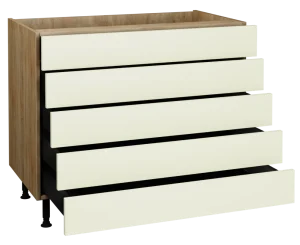 1000 5 Drawer Base